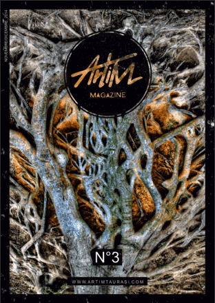 Copertina Artim Magazine N.3 - La rivista di arte, politica e cultura