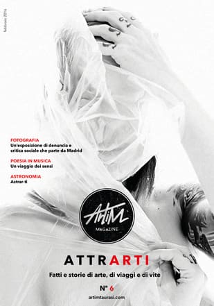 Copertina Artim Magazine N.6 - La rivista di arte, politica e cultura